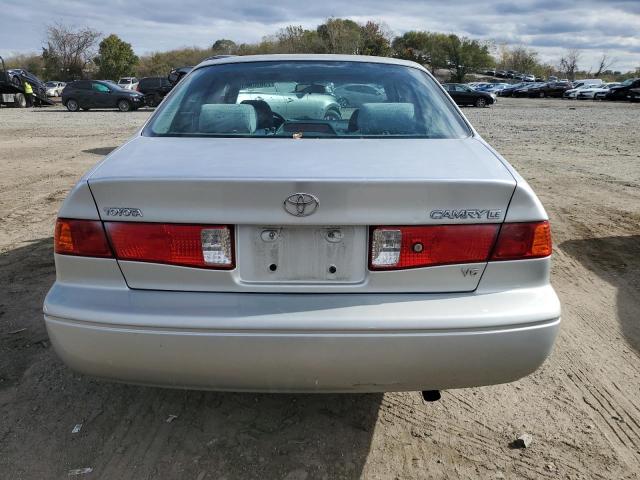 4T1BF22K6YU109113 - 2000 TOYOTA CAMRY LE SILVER photo 6