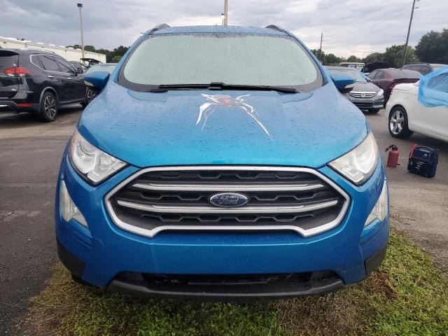 MAJ3S2GE1LC342585 - 2020 FORD ECOSPORT SE BLUE photo 5