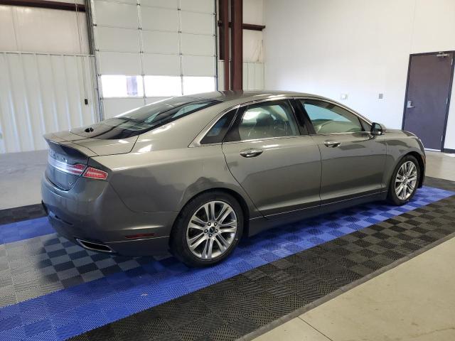 3LN6L2GK5ER831887 - 2014 LINCOLN MKZ GRAY photo 3