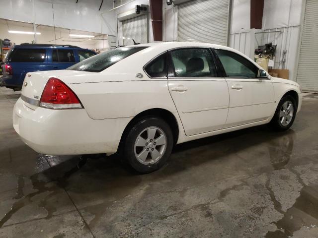 2G1WT58K179158201 - 2007 CHEVROLET IMPALA LT WHITE photo 3