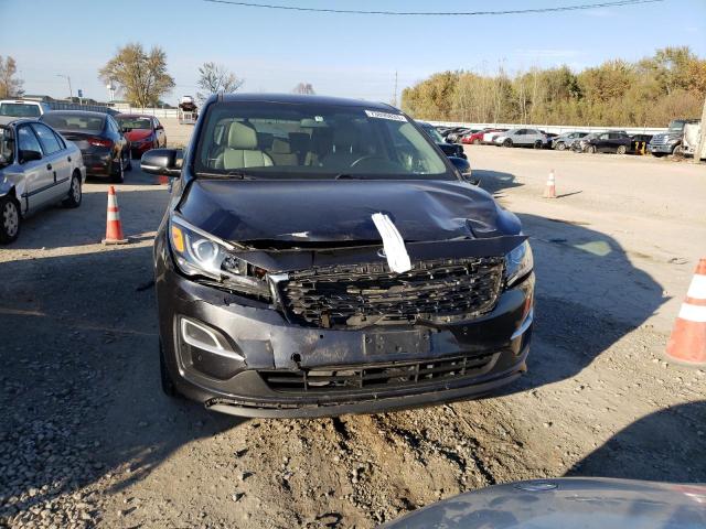 KNDMB5C1XK6537309 - 2019 KIA SEDONA LX BLACK photo 5