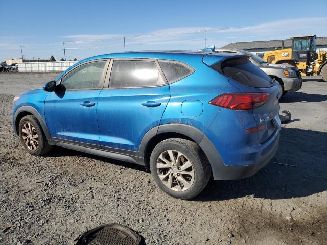 KM8J23A47KU943821 - 2019 HYUNDAI TUCSON SE BLUE photo 2