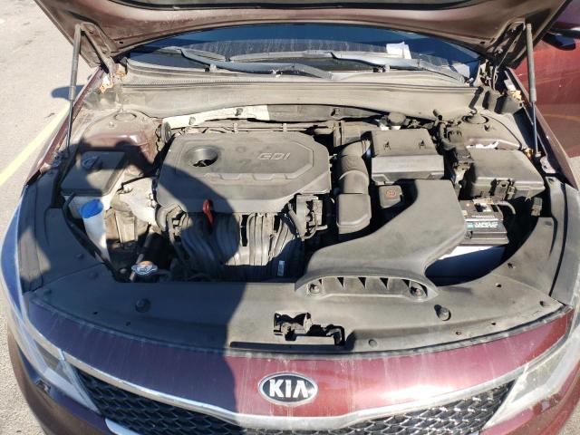 5XXGT4L3XHG139131 - 2017 KIA OPTIMA LX BURGUNDY photo 11