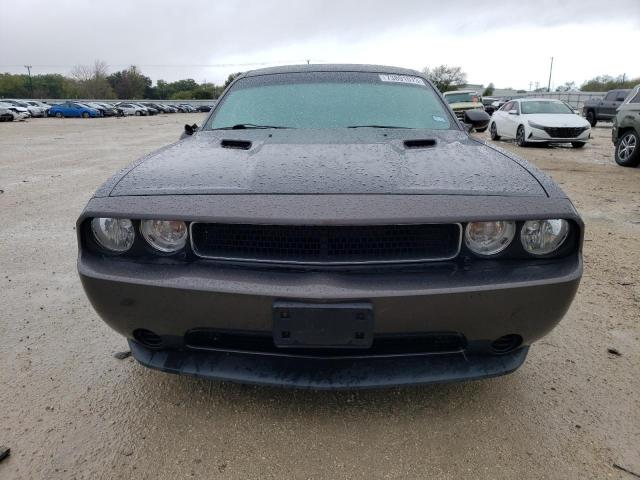 2C3CDYAG3DH652063 - 2013 DODGE CHALLENGER SXT GRAY photo 5