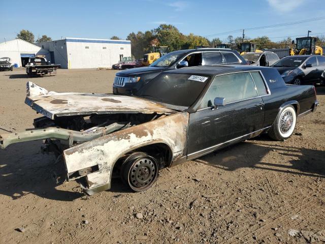 1G6EL5785FE611369 - 1985 CADILLAC ELDORADO BLACK photo 1