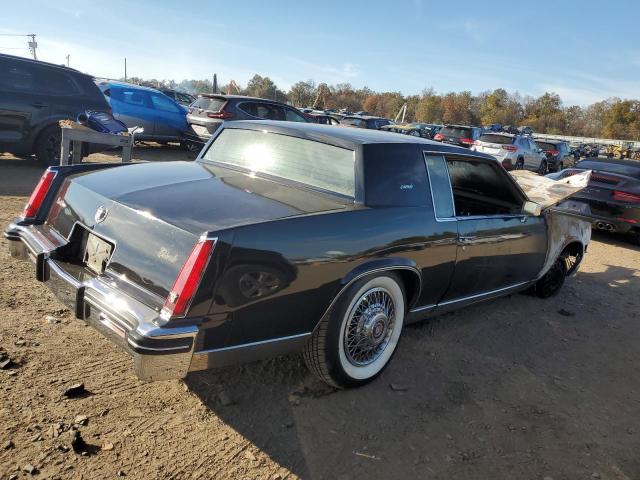 1G6EL5785FE611369 - 1985 CADILLAC ELDORADO BLACK photo 3