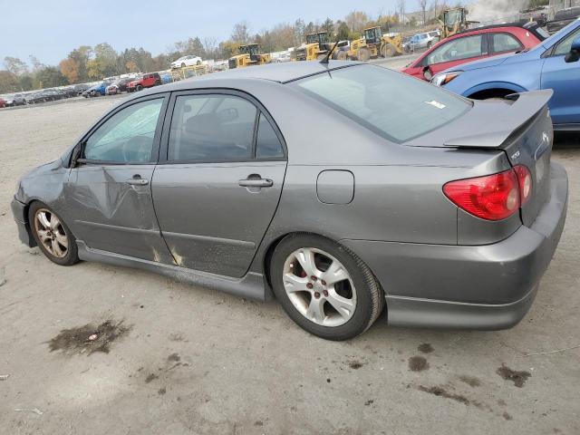 2T1BY30E65C463482 - 2005 TOYOTA COROLLA XRS GRAY photo 2