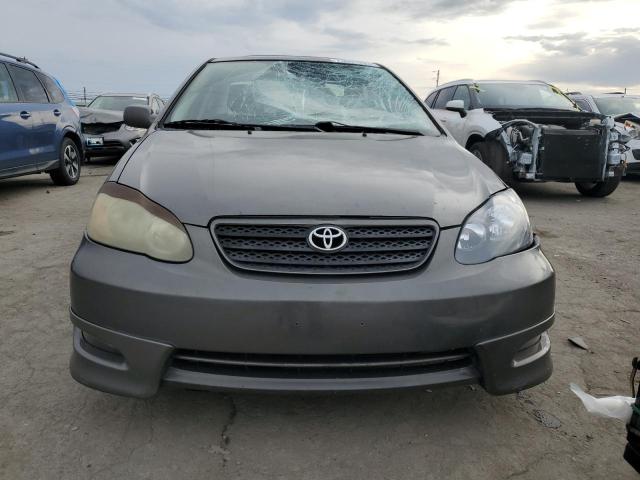 2T1BY30E65C463482 - 2005 TOYOTA COROLLA XRS GRAY photo 5