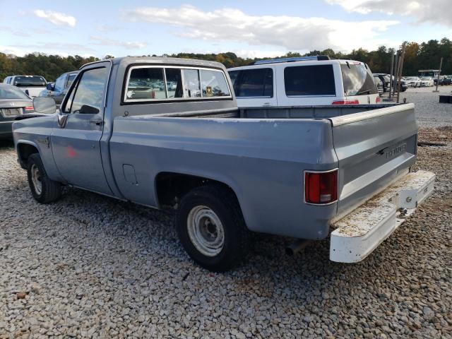 1GCCC14D7BF365766 - 1981 CHEVROLET C10 GRAY photo 2