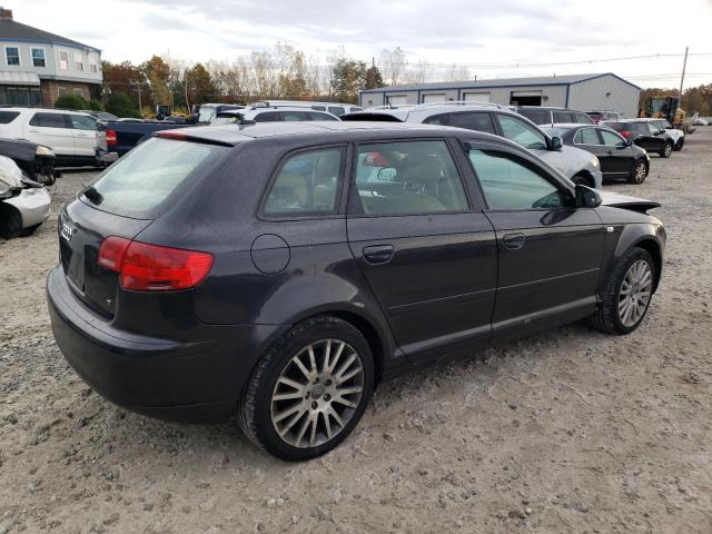 WAUNF78P38A034046 - 2008 AUDI A3 2.0 PREMIUM BLACK photo 3