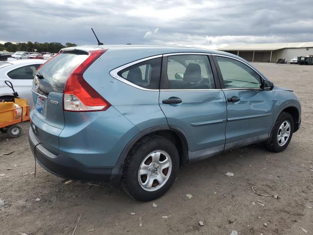 2HKRM4H36EH616670 - 2014 HONDA CR-V LX BLUE photo 3