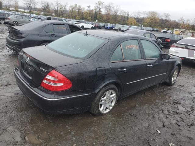 WDBUF82J25X168353 - 2005 MERCEDES-BENZ E 320 4MATIC BLACK photo 3