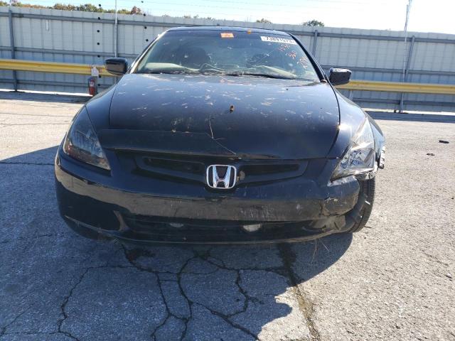 1HGCM56834A118184 - 2004 HONDA ACCORD EX BLACK photo 5