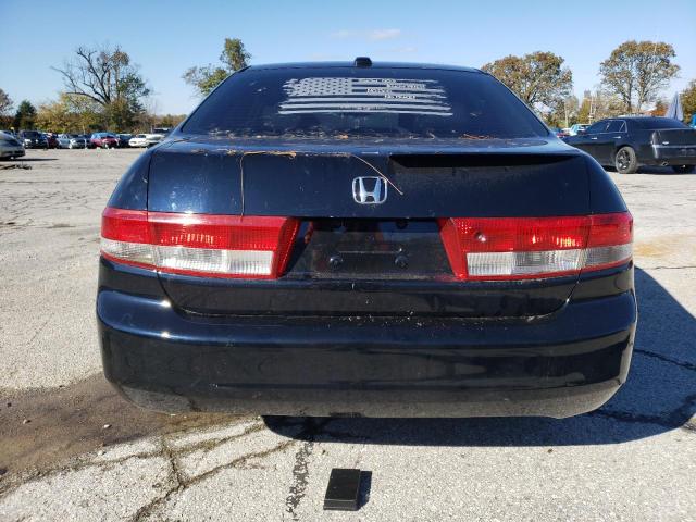 1HGCM56834A118184 - 2004 HONDA ACCORD EX BLACK photo 6