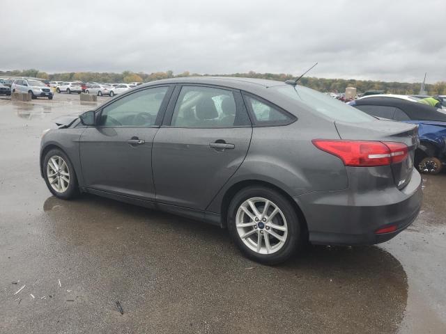 1FADP3F23HL274400 - 2017 FORD FOCUS SE GRAY photo 2