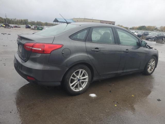 1FADP3F23HL274400 - 2017 FORD FOCUS SE GRAY photo 3