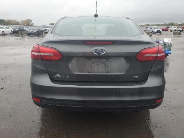 1FADP3F23HL274400 - 2017 FORD FOCUS SE GRAY photo 6