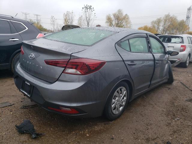 KMHD74LF1KU836315 - 2019 HYUNDAI ELANTRA SE GRAY photo 3