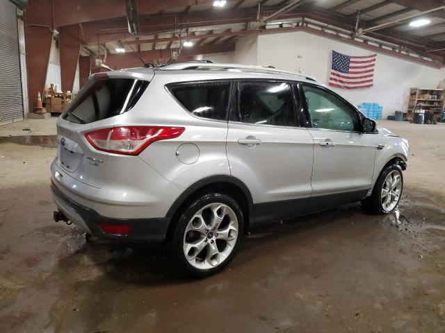 1FMCU9J9XDUD08645 - 2013 FORD ESCAPE TITANIUM SILVER photo 3