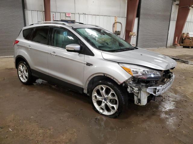 1FMCU9J9XDUD08645 - 2013 FORD ESCAPE TITANIUM SILVER photo 4