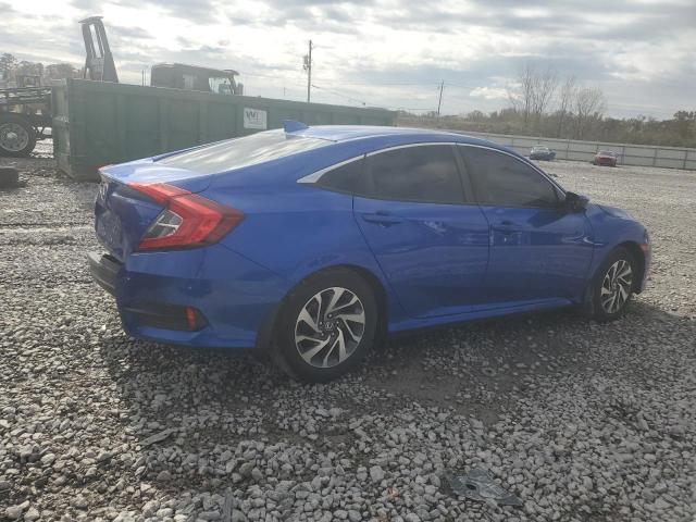 19XFC2F72JE044009 - 2018 HONDA CIVIC EX BLUE photo 3