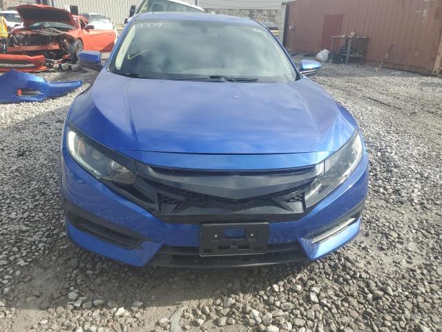 19XFC2F72JE044009 - 2018 HONDA CIVIC EX BLUE photo 5