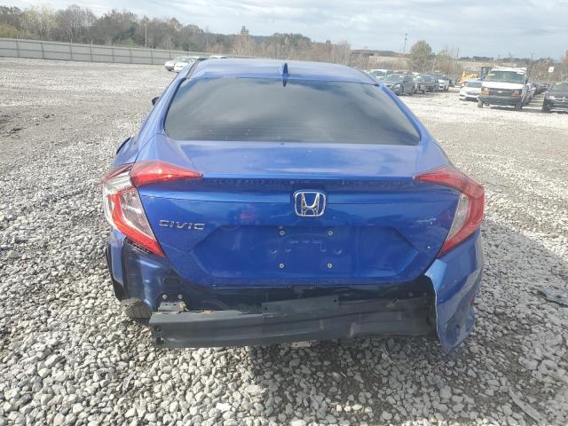 19XFC2F72JE044009 - 2018 HONDA CIVIC EX BLUE photo 6