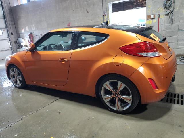 KMHTC6AD8CU030686 - 2012 HYUNDAI VELOSTER ORANGE photo 2