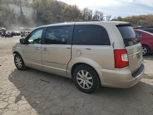 2C4RC1CG5CR362896 - 2012 CHRYSLER TOWN & COU TOURING L GOLD photo 2