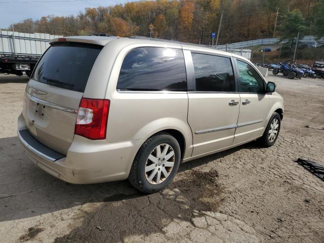 2C4RC1CG5CR362896 - 2012 CHRYSLER TOWN & COU TOURING L GOLD photo 3