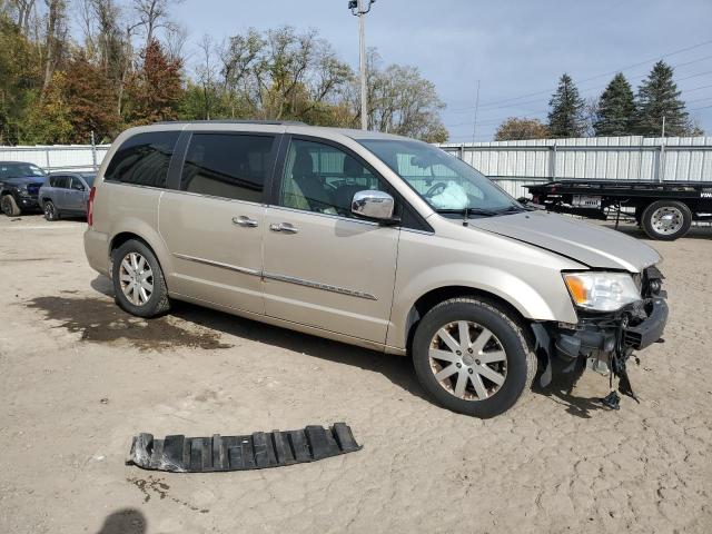 2C4RC1CG5CR362896 - 2012 CHRYSLER TOWN & COU TOURING L GOLD photo 4