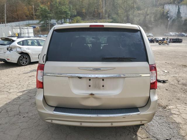 2C4RC1CG5CR362896 - 2012 CHRYSLER TOWN & COU TOURING L GOLD photo 6