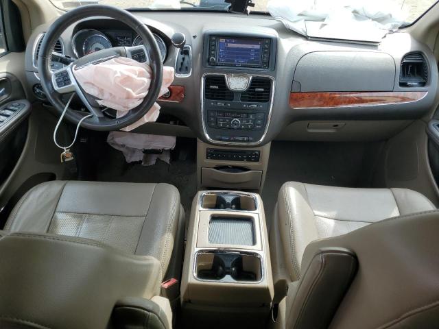 2C4RC1CG5CR362896 - 2012 CHRYSLER TOWN & COU TOURING L GOLD photo 8