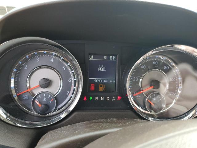 2C4RC1CG5CR362896 - 2012 CHRYSLER TOWN & COU TOURING L GOLD photo 9