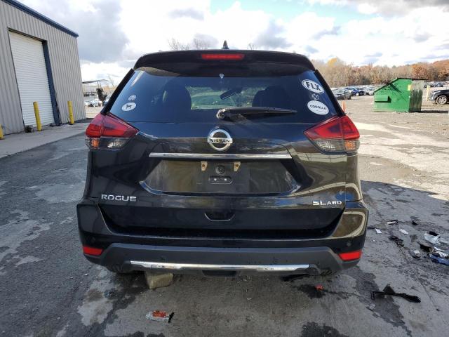 5N1AT2MV4KC726020 - 2019 NISSAN ROGUE S BLACK photo 6