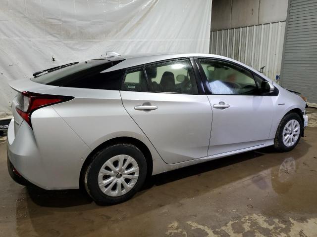 JTDKAMFU8M3143614 - 2021 TOYOTA PRIUS SPECIAL EDITION SILVER photo 3