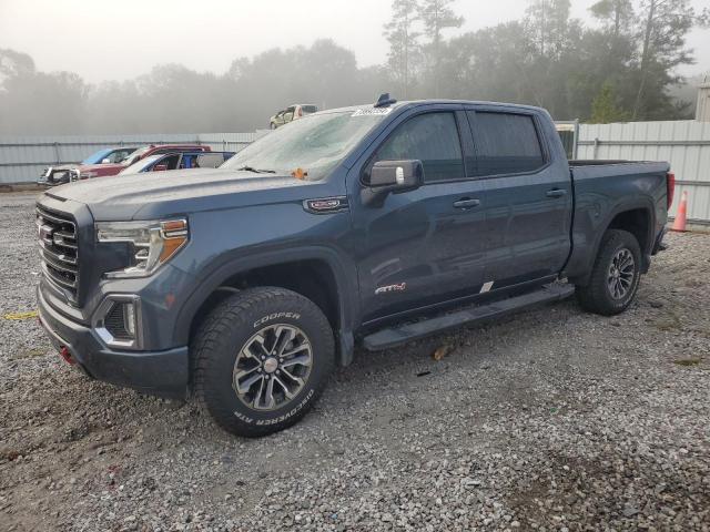 1GTP9EEL5KZ159289 - 2019 GMC SIERRA K1500 AT4 BLUE photo 1