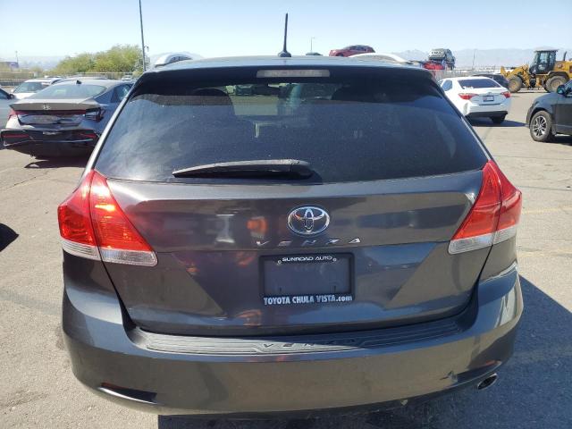 4T3ZA3BB2AU032935 - 2010 TOYOTA VENZA CHARCOAL photo 6