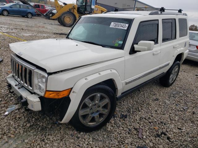 2010 JEEP COMMANDER LIMITED, 