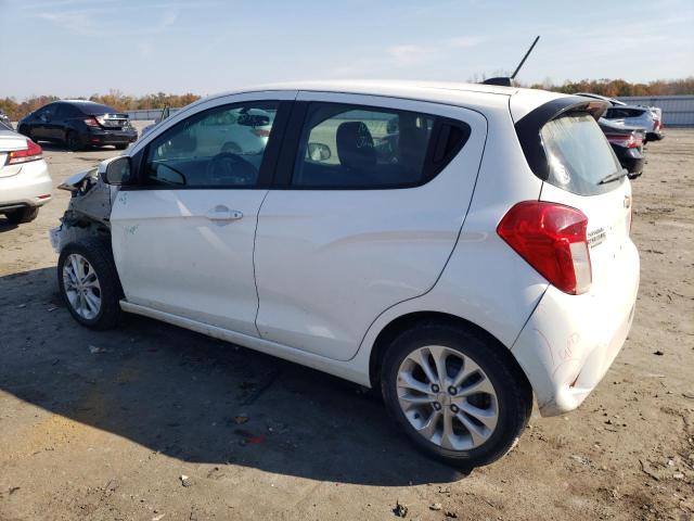 KL8CD6SA6LC458809 - 2020 CHEVROLET SPARK 1LT WHITE photo 2