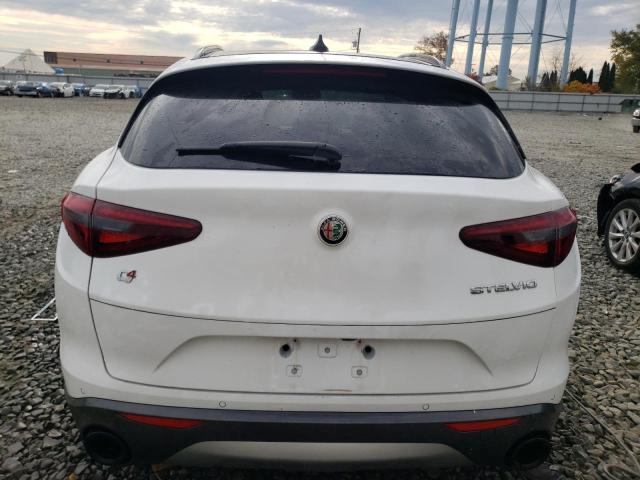 ZASPAKBN2N7D26937 - 2022 ALFA ROMEO STELVIO TI WHITE photo 6