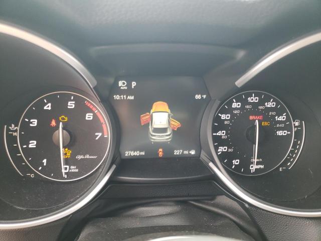 ZASPAKBN2N7D26937 - 2022 ALFA ROMEO STELVIO TI WHITE photo 9