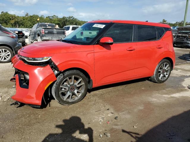 KNDJ53AF7L7031901 - 2020 KIA SOUL GT-LINE TURBO RED photo 1