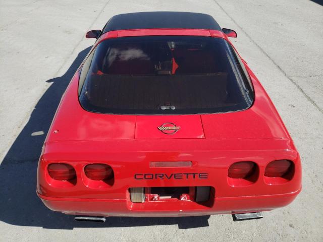 1G1YY22P0R5102229 - 1994 CHEVROLET CORVETTE RED photo 10