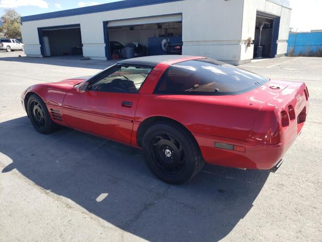 1G1YY22P0R5102229 - 1994 CHEVROLET CORVETTE RED photo 2