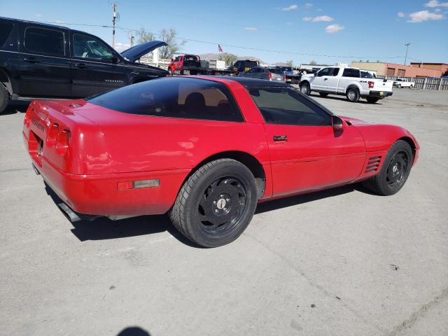 1G1YY22P0R5102229 - 1994 CHEVROLET CORVETTE RED photo 3