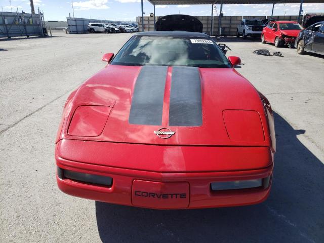 1G1YY22P0R5102229 - 1994 CHEVROLET CORVETTE RED photo 5