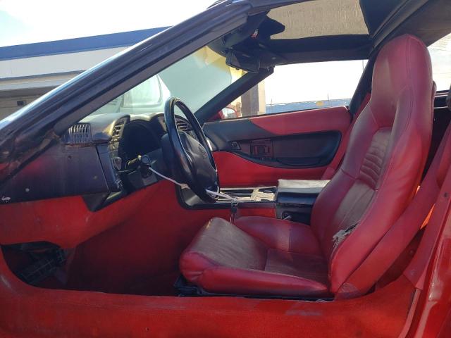 1G1YY22P0R5102229 - 1994 CHEVROLET CORVETTE RED photo 7