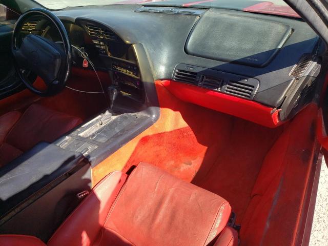 1G1YY22P0R5102229 - 1994 CHEVROLET CORVETTE RED photo 8