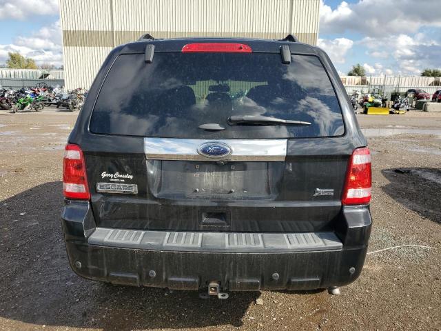 1FMCU9EG6BKB13689 - 2011 FORD ESCAPE LIMITED BLACK photo 6